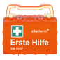 Trousse de premiers secours orange DYNAMIC-GLOW S norme DIN 13157 | Valise (1 pièce)