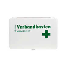 Verbandkasten KIEL Stahlblech mit Füllung Standard DIN 13157