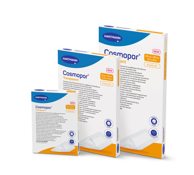 Cosmopor transparent steriler Transparentverband
