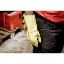 NITRAS YELLOW CLEANER, gants de protection chimique, jaune