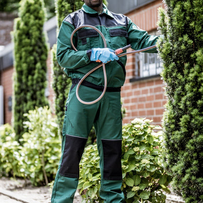 NITRAS BLUE CLEANER, Chemikalienhandschuhe, blau