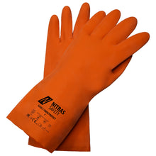 NITRAS CHEM PROTECT, gants de protection chimique, orange