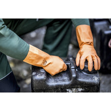 NITRAS CHEM PROTECT, gants de protection chimique, orange