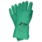 NITRAS GREEN BARRIER, gants de protection chimique, vert