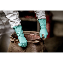 NITRAS GREEN BARRIER, gants de protection chimique, vert