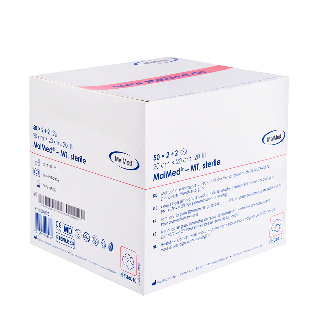 Écouvillon de gaze stérile MaiMed-MT