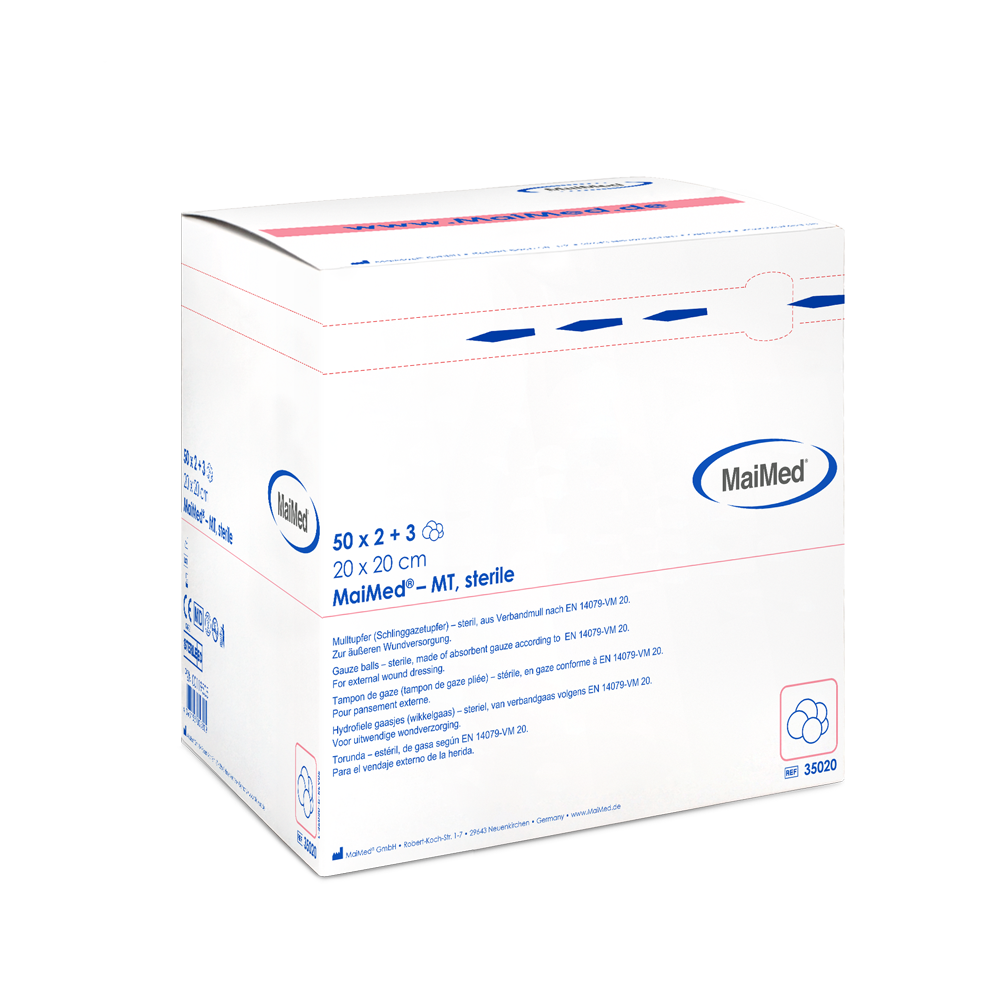 Écouvillon de gaze stérile MaiMed-MT
