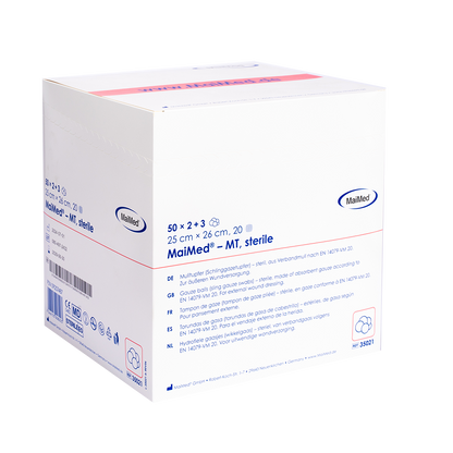 Écouvillon de gaze stérile MaiMed-MT