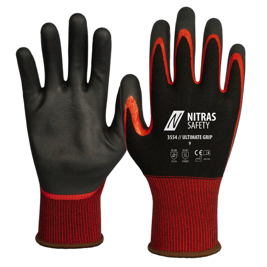 NITRAS ULTIMATE GRIP, gants de montage