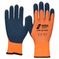 NITRAS SOFT GRIP W, gants d'hiver, orange / bleu foncé