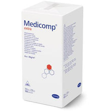 Hartmann Medicomp Extra Vlieskompressen 5x5 cm 6-fach | Packung (100 Stück)