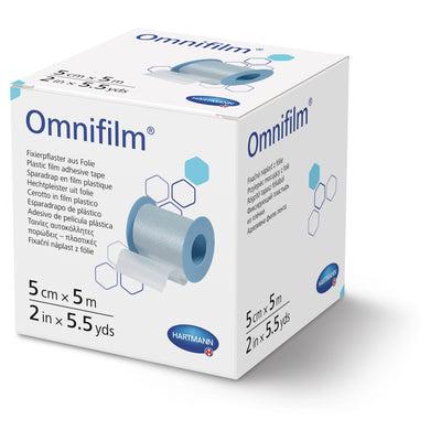 Hartmann Omniplast Textilpflaster 2,5 cm x 5 m | Packung (1 Stück)