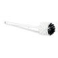 La brosse WC Nölle Profi Brush (Ø 75 mm, 38 cm), de Nölle Profi Brush Bürsten- & Pinseltechnik e.K., dispose de poils noirs et d'une poignée avec trou de suspension pour plus de confort.