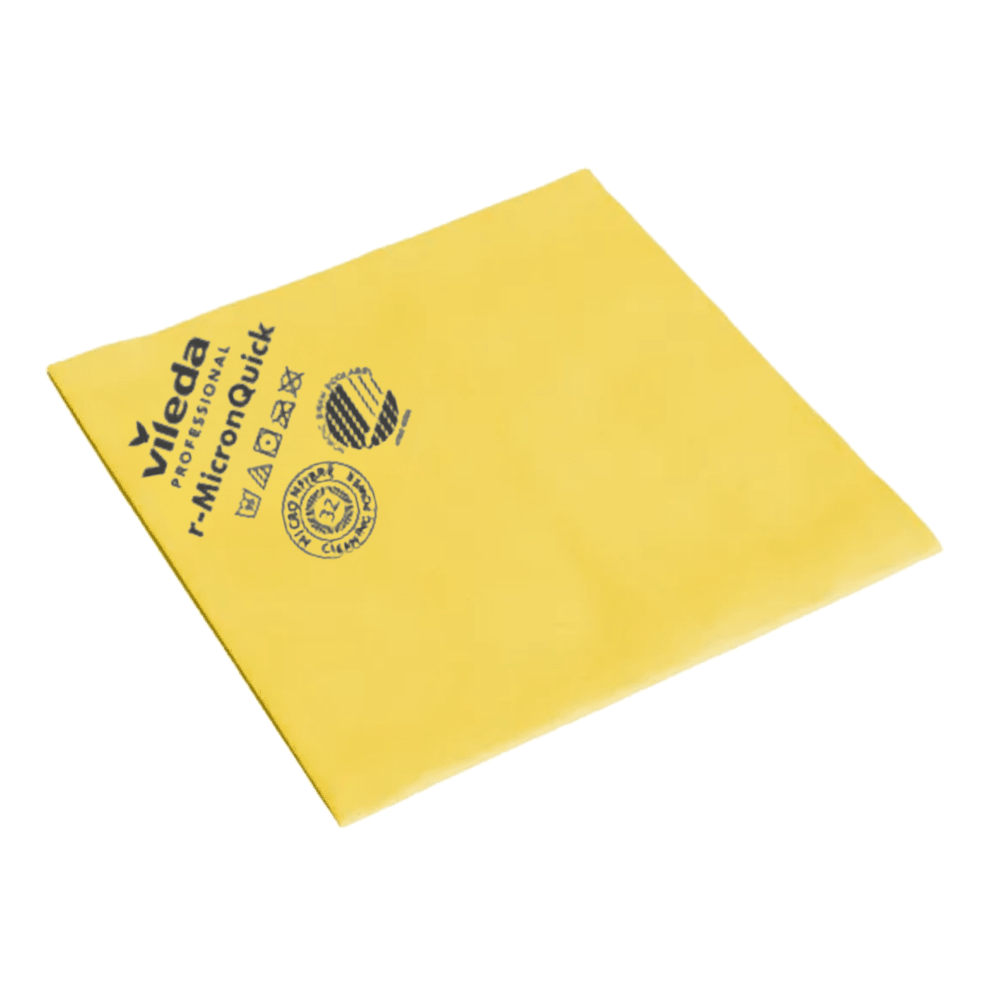 Vileda r-MicronQuick Microfasertuch - 5 Tücher