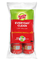 Scotch-Brite™ Everyday Clean Ersatz-Fusselrolle, 30 Blatt, 2/Packung | Packung (2 Stück)