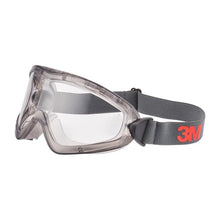 3M™ Vollsicht-Schutzbrille Serie 2890, indirekte Belüftung, Scotchgard™ Anti-Fog-/Antikratz-Beschichtung (K&N), transparente Scheibe, 2891-SGAF | Packung (1 Stück)