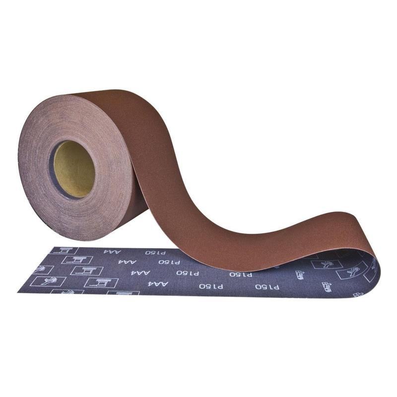 3M™ Gewebeschleifrolle 314D, 115 mm x 50 m, P220 | Packung (1 Rolle)