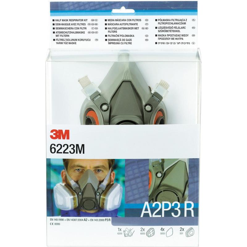 3M™ Atemschutz Halbmasken-Set