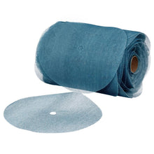 Disque abrasif quadrillé 3M™ bleu en rouleau, 150 mm, 320+, 36426 | Paquet (1 rouleau)