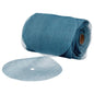 Disque abrasif quadrillé 3M™ bleu en rouleau, 150 mm, 320+, 36426 | Paquet (1 rouleau)