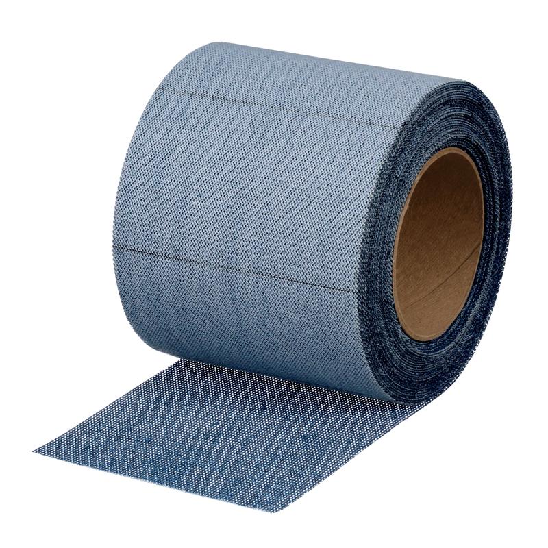 3M™ Gitternetz Schleifstreifen Blau auf Rolle, 115 mm x 10 m, 220, 36474 | Packung (1 Rolle)