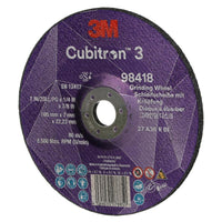 3M™ Cubitron™ 3 Schruppscheibe, 98418, 36+, T27, 180 mm x 7 mm x 22,23 mm, EN, 10/Pack, 20 Stück/VE | Packung (10 Stück)
