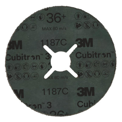 Disque fibre 3M™ Cubitron™ 3 1187C