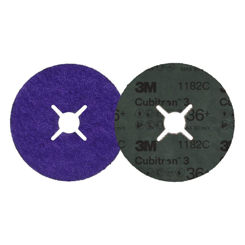 Disque fibre 3M™ Cubitron™ 3 1187C