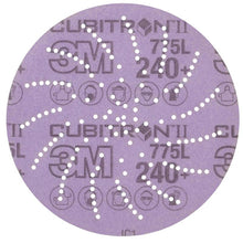 Disque de film 3M Xtract™ Cubitron™ II 775L, 125 mm, 240+, multitrous | Paquet (50 pièces)