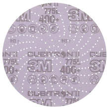 Disque de film 3M Xtract™ Cubitron™ II 775L, 150 mm, 400+, multitrous | Paquet (50 pièces)