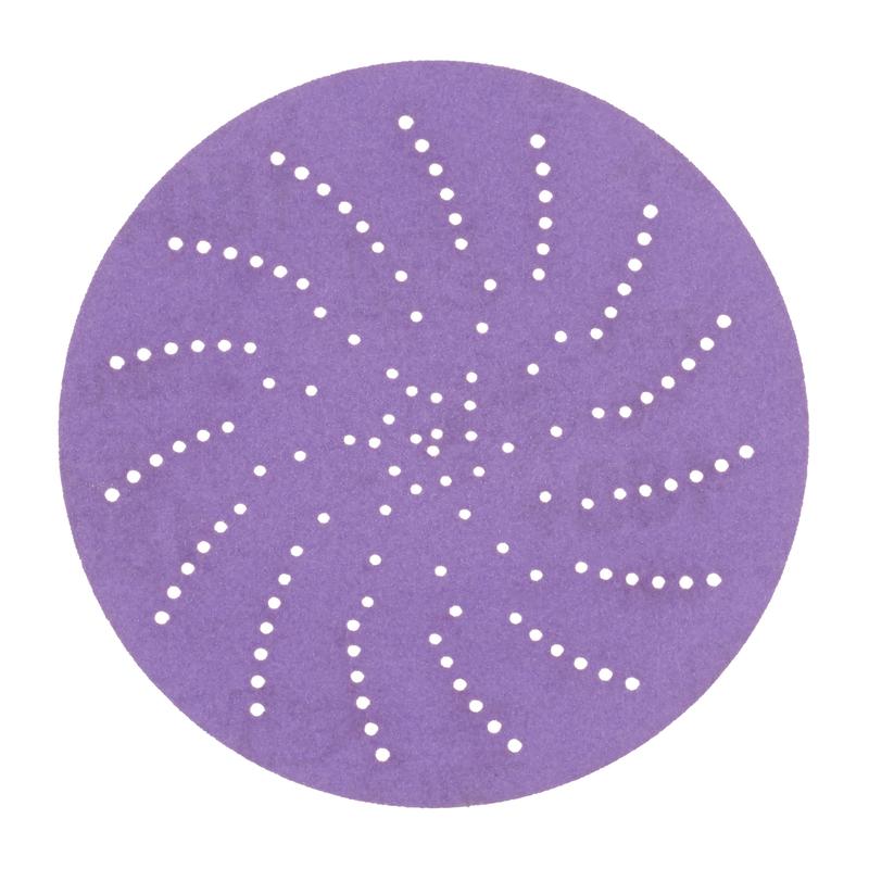 3M™ Cubitron™ II Hookit™ Schleifscheibe 737U, 125 mm, Multihole, 180+, 31369 | Packung (50 Stück)