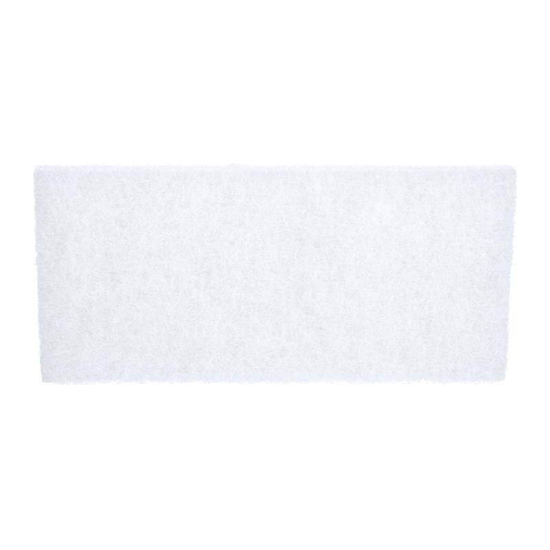 3M™ Doodlebug™ White Cleaning Pad 8440, Weiß, 117 mm x 254 mm, 30/ Karton | Karton (1 Packung)