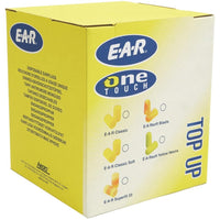 3M™ E-A-R™ Classic™ Gehörschutzstöpsel, Nachfülltüte, PD-01-009 | Packung (500 Paare)