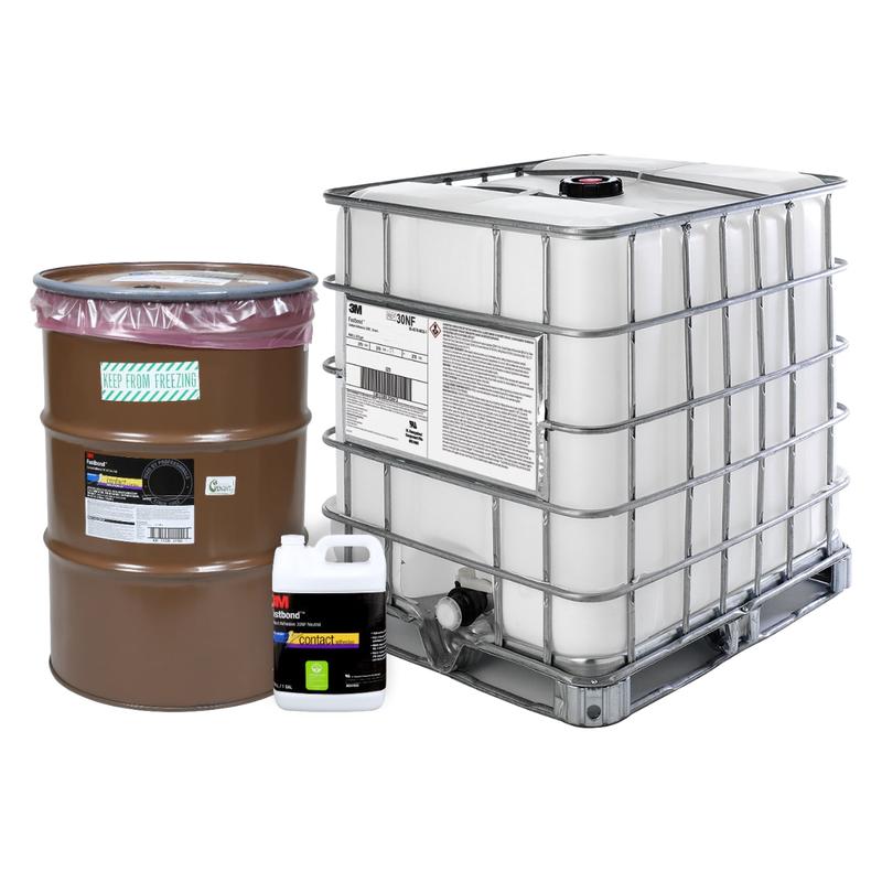 3M™ Fastbond™ Dispersionsklebstoff auf Polychloroprenbasis 30NF, Transparent, 1 L | Kanister (1 l)