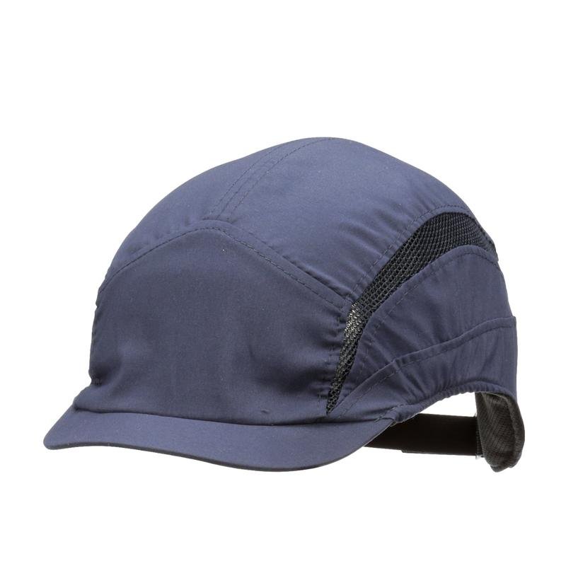 Casquette anti-heurt 3M™ First Base™ 3 2030037, classique, bleu marine, micro visière, 25 mm | Paquet (1 pièce)