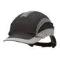Casquette anti-heurt 3M™ First Base™ 3 2031219, Elite, noir/gris, visière courte, 55 mm | Paquet (1 pièce)