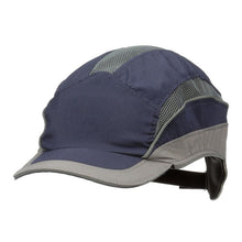 Casquette anti-heurt 3M™ First Base™ 3 2031216, Elite, bleu marine/gris, visière courte, 55 mm | Paquet (1 pièce)