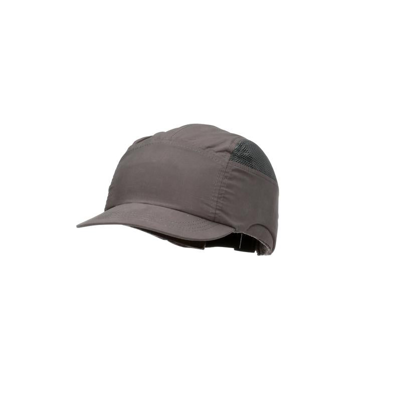 Casquette anti-heurt 3M™ First Base™ Plus 2014300, grise, visière courte, 55 mm | Paquet (1 pièce)