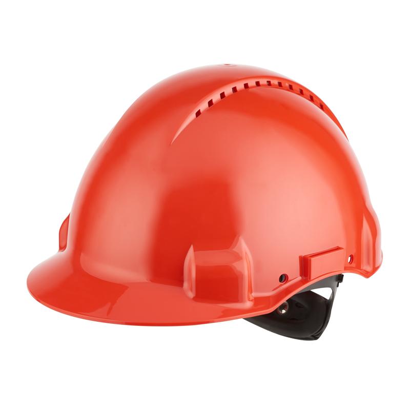 Casque de sécurité 3M™ G3000NUV avec Uvicator et fermeture à cliquet