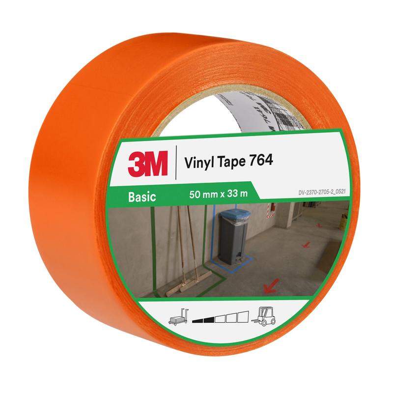 3M™ Allzweck-PVC-Klebeband 764, Vinyl-Klebeband