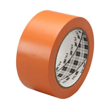 3M™ Allzweck-PVC-Klebeband 764, Orange, 50 mm x 33 m, 0.13 mm | Packung (1 Rolle)