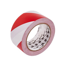 Ruban d'avertissement de danger 3M™ 767i, rouge/blanc, 50 mm x 33 m | Paquet (1 rouleau)