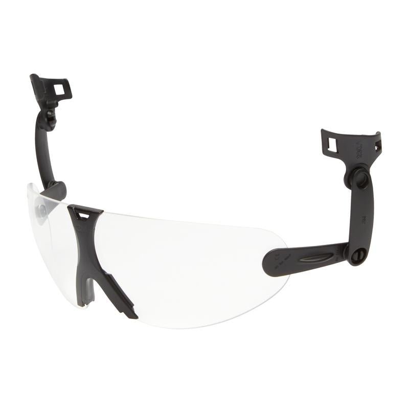 Lunettes de sécurité intégrales 3M™ pour casques de sécurité - Protection de la tête et du visage