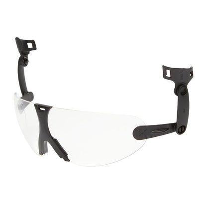 Lunettes de sécurité intégrales 3M™ pour casques de sécurité - Protection de la tête et du visage