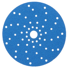 3M™ Hookit™ Blau Schleifscheibe Multihole 325U, Blau, 150 mm, Multihole, 80, 51371 | Packung (1 Stück)