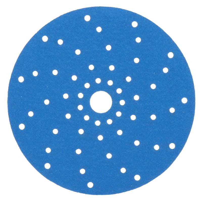 Disque abrasif bleu 3M™ Hookit™ multitrous 325U, Bleu, 150 mm, Multitrous, P120, 51373 | Paquet (1 pièce)