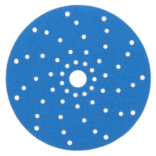 3M™ Hookit™ Blau Schleifscheibe Multihole 325U, Blau, 150 mm, Multihole, P120, 51373 | Packung (1 Stück)