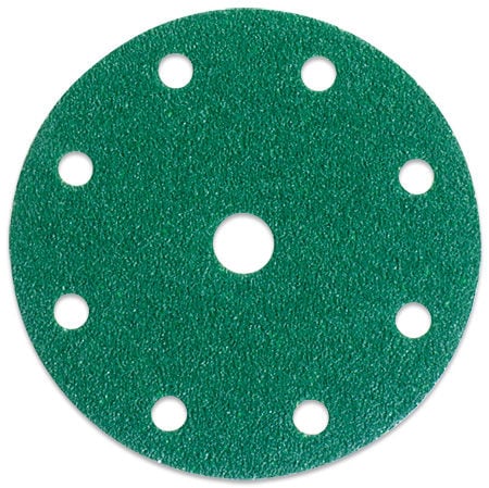 3M™ Hookit™ Paper Disc 245, 152 mm, 9-Hole, P80 | Packung (50 Stück)
