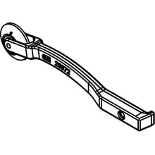 Bras de contact 3M™ pour machine à classer, 25 mm, 3 mm x 457 mm, 6 mm x 457 mm, 13 mm x 457 mm, pour profils d'angle | Paquet (1 pièce)