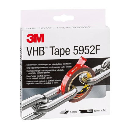 3M™ VHB™ Klebeband 5952F Schwarz